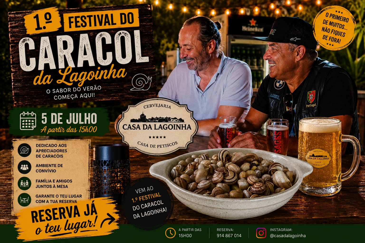 Experiência única